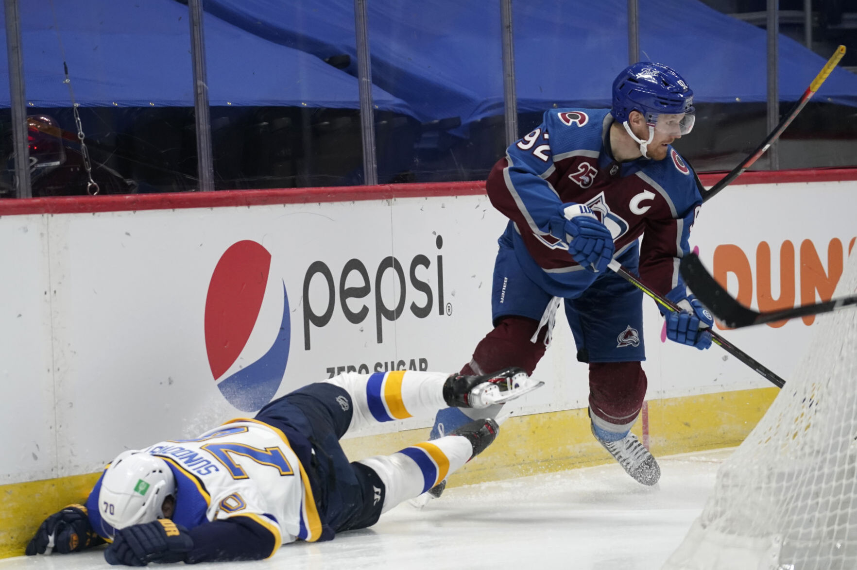 Blues Avalanche Hockey
